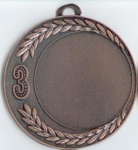Medaille 9173 Bronzefarben 70 mm