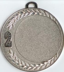 Medaille 9173 Silberfarben70 mm