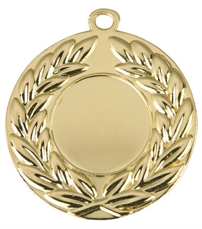 Medaille ME 003 Goldfarben 50 mm