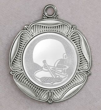 Medaille 7666 Silberfarben 40 mm