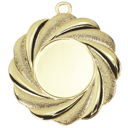 Medaille M042 goldfarben 50 mm