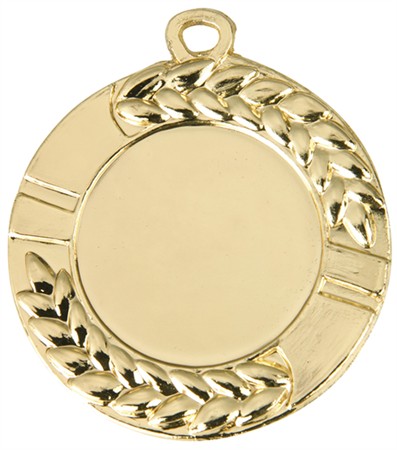 Medaille M001 goldfarben 40 mm
