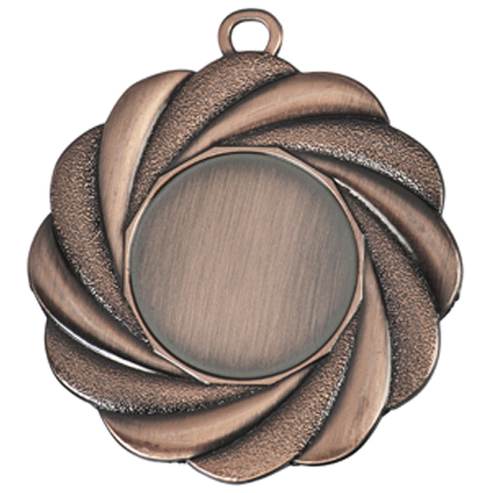 Medaille M042 bronzefarben 50 mm