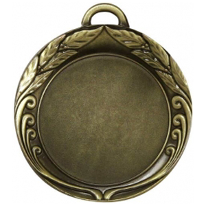 Medaille E 596 Bronzefarben 70 mm