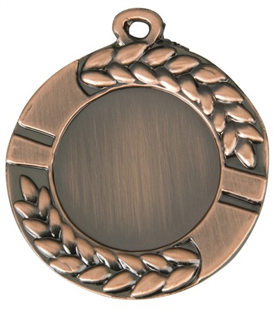 Medaille M001 bronzefarben 40 mm