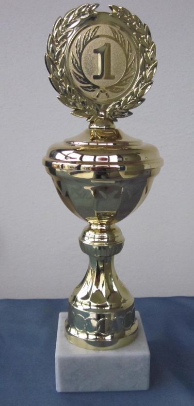 Pokal Gold Platz 1