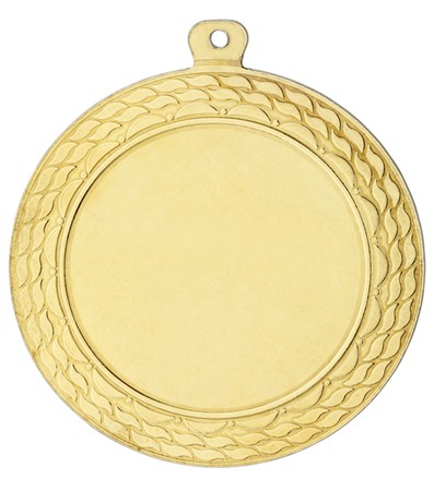 Medaille 039 Goldfarben 70 mm