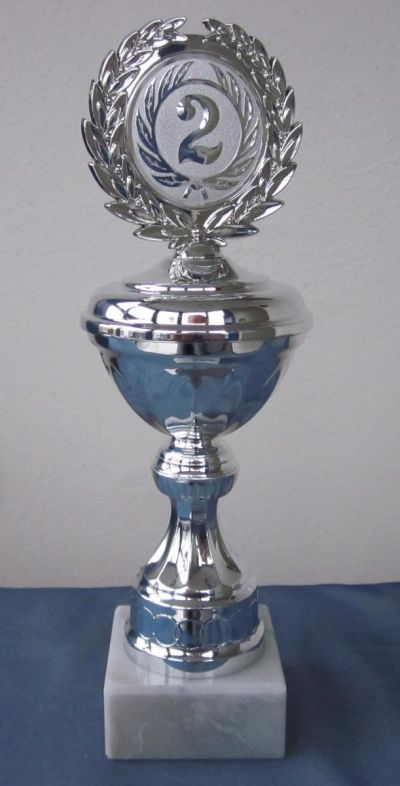 Pokal Silber Platz 2