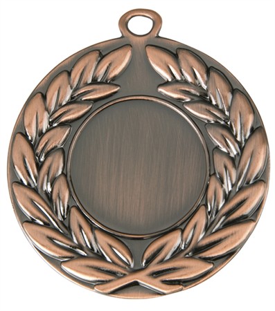 Medaille ME 003 Bronzefarben 50 mm