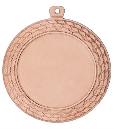 Medaille 039 kupferfarben 70 mm