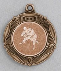 Medaille 7667 Bronzefarben 40 mm