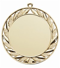 Medaille ME 022 goldfarben 70 mm