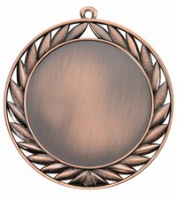 Medaille ME 022 Bronzefarben 70 mm