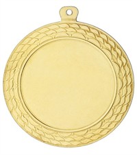 Medaille 039 Goldfarben 70 mm