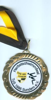 E 505 Bronzefarben 70mm Folien-Emblem